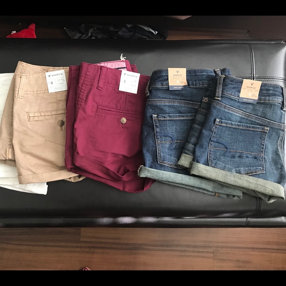 American Eagle Shorts NWT Lot